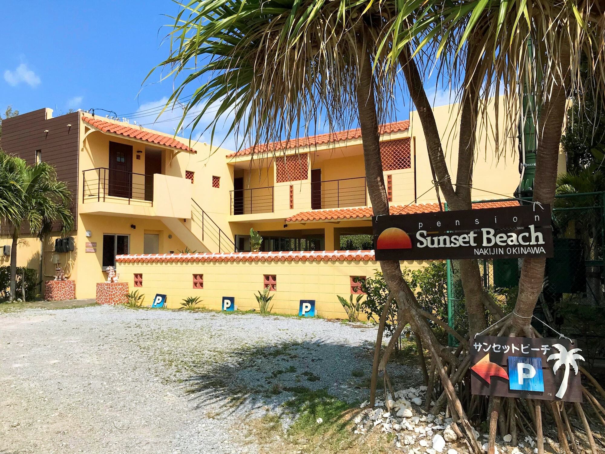 Pension Sunset Beach Nakijin Exterior photo